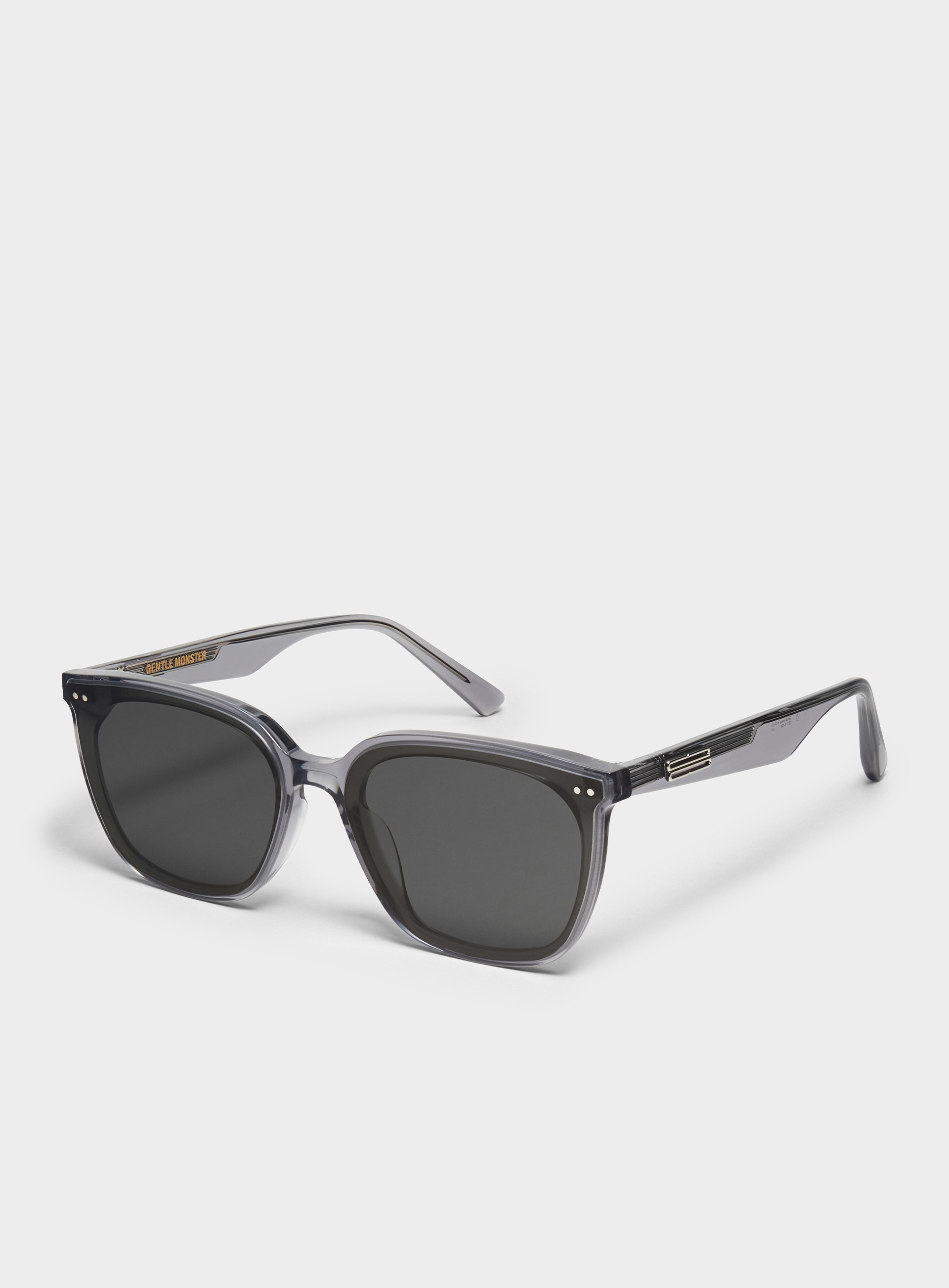 新しいスタイル Gentle Monster Heizer G1 Gray Sunglasses 小物