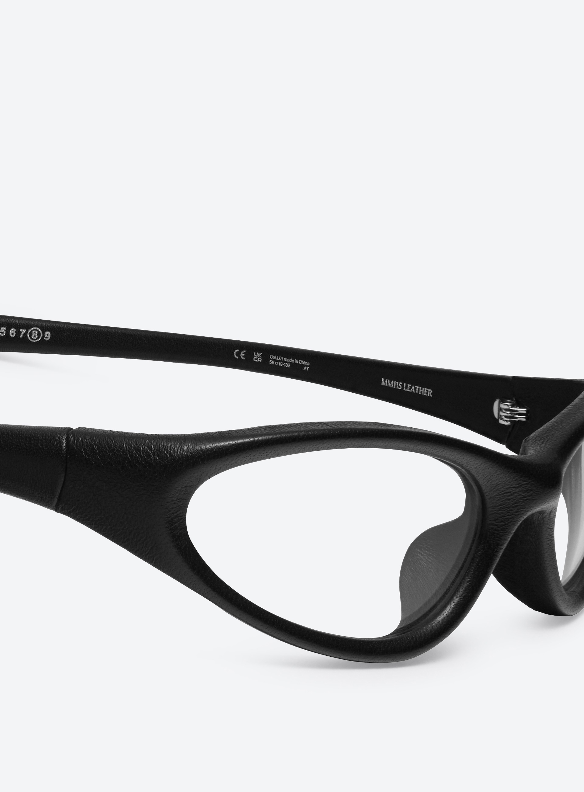 Maison Margiela - MM115 Leather L01 | Gentle Monster Maison Margiela - MM115 Leather L01 | Gentle Monster