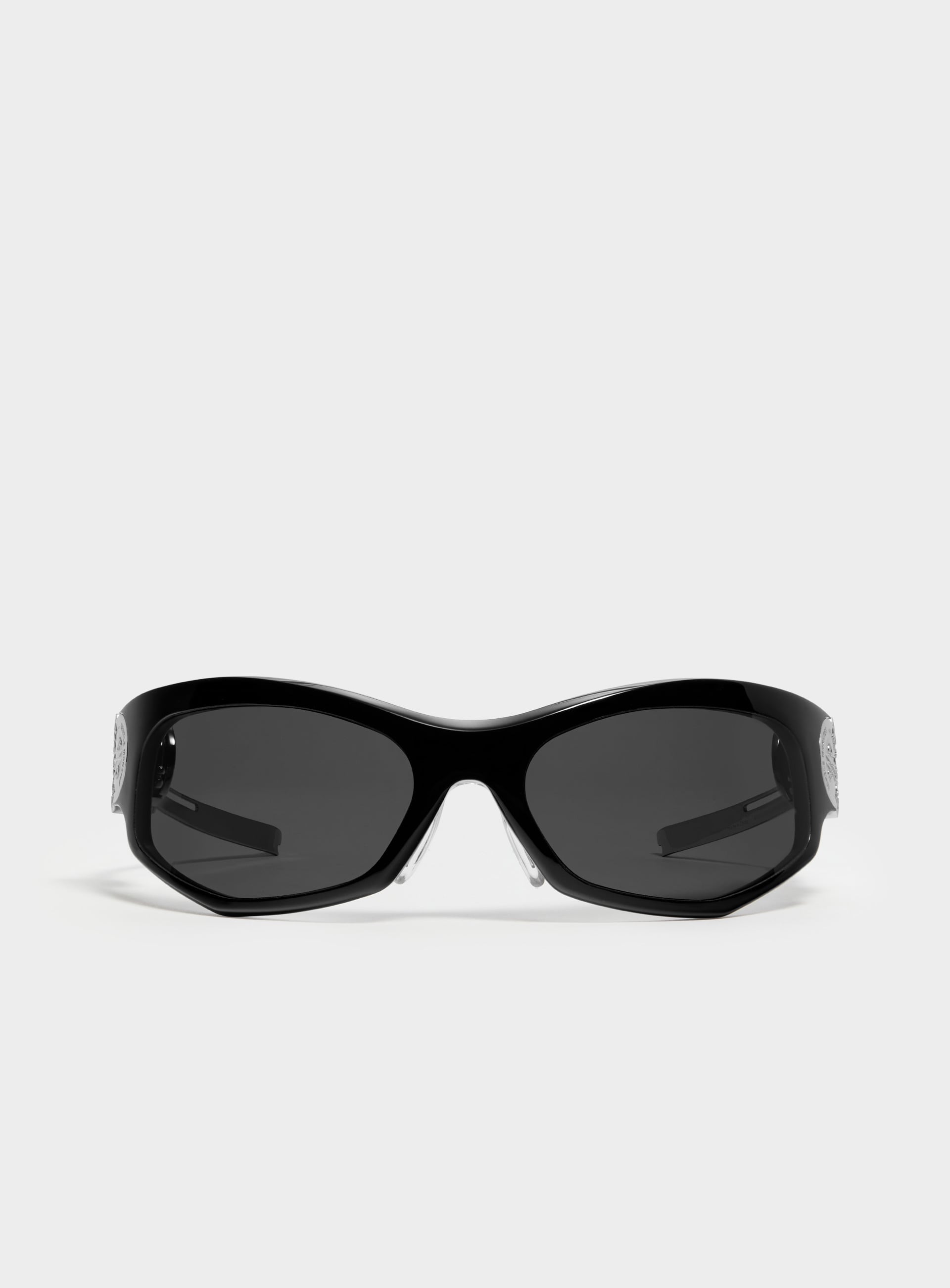 Moncler Genius X Gentle Monster Sonnenbrille Swipe 1 in Rot Damen Accessoires Sonnenbrillen 