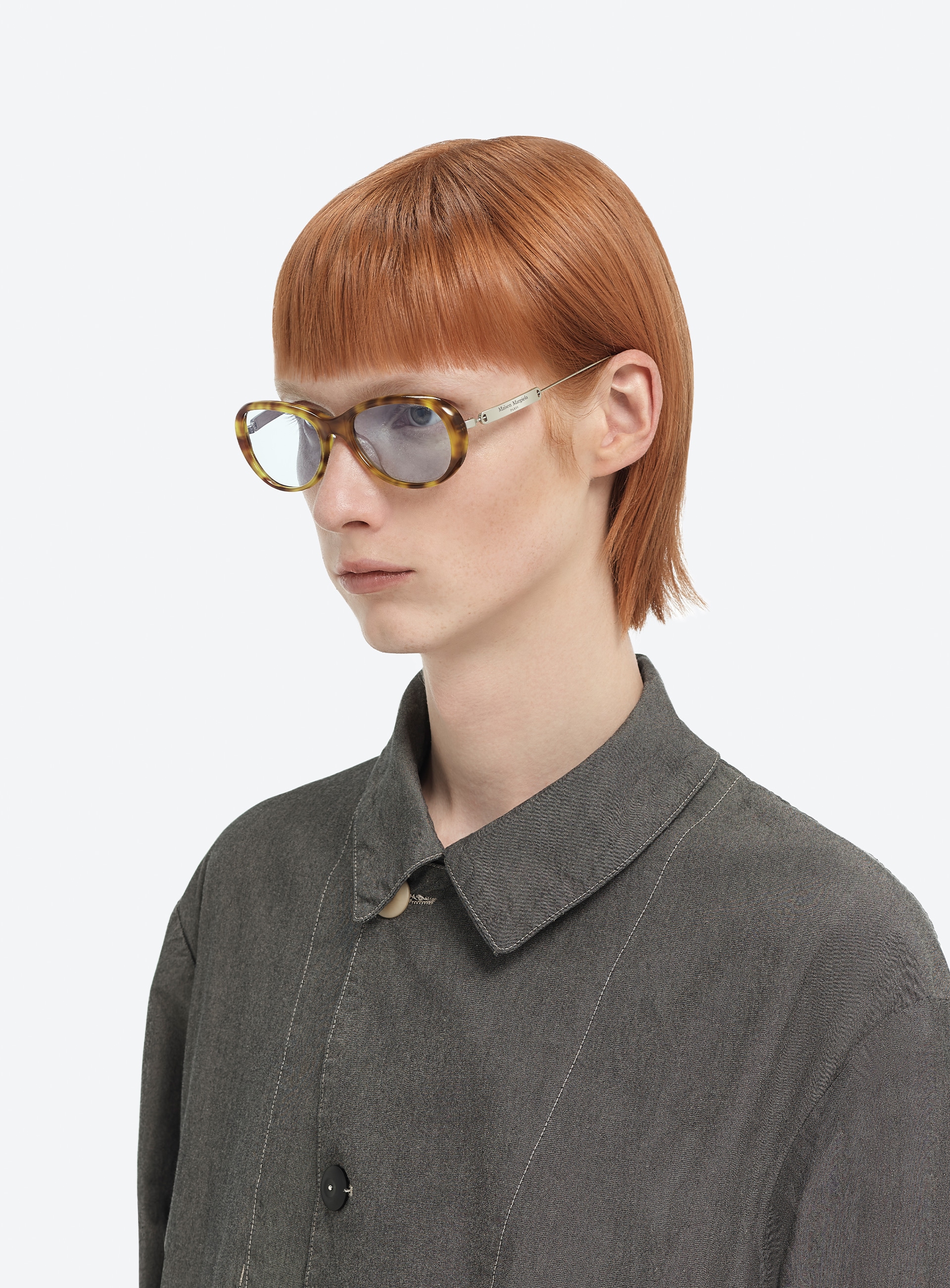 Maison Margiela - MM215 T6(GR) | Gentle Monster Maison Margiela - MM215 T6(GR) | Gentle Monster