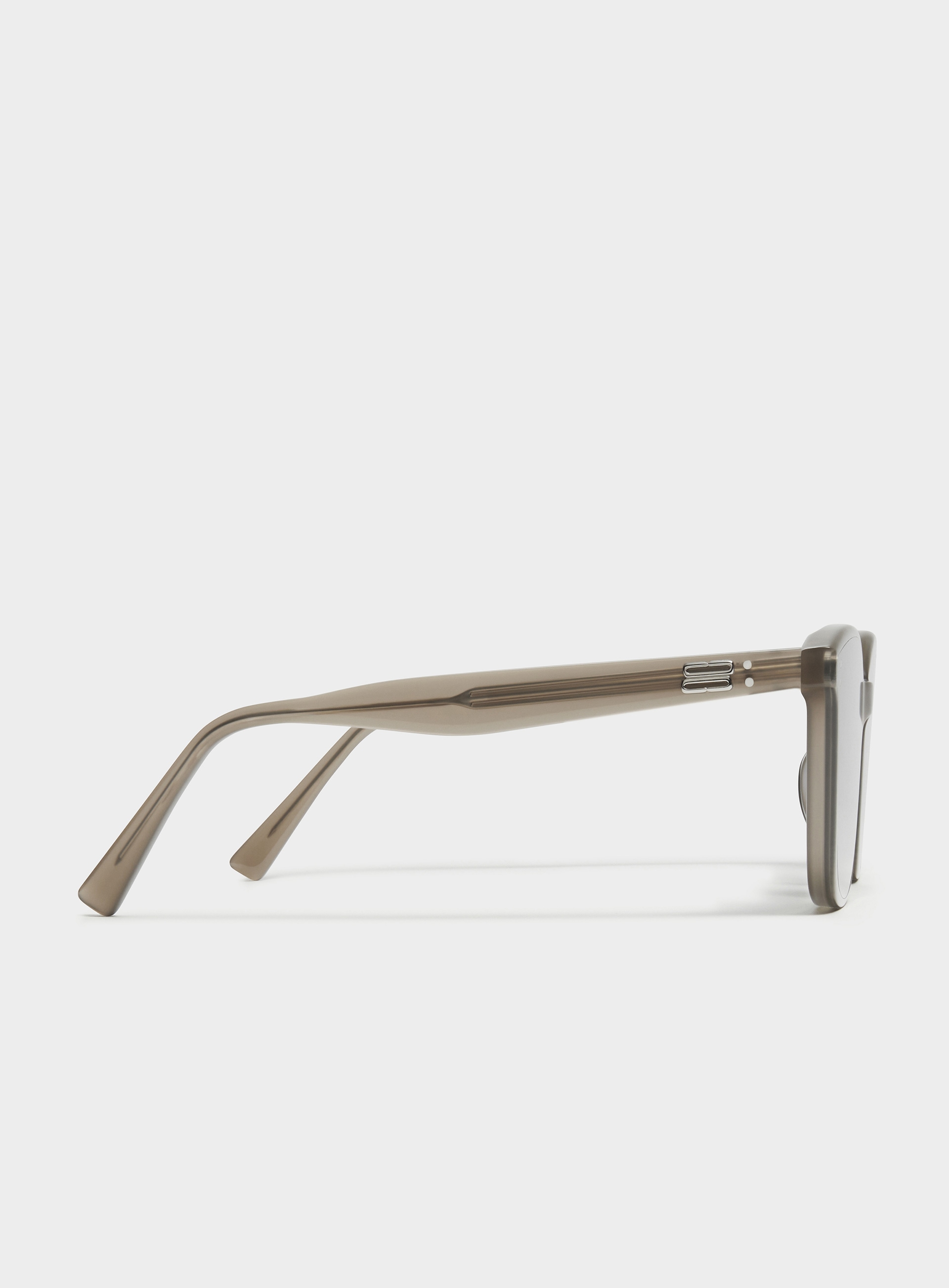 Gentle Monster Queen K2 Khaki Clear Sunglasses